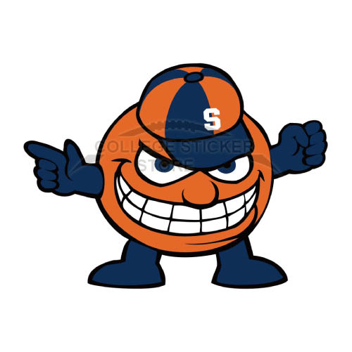Homemade Syracuse Orange Iron-on Transfers (Wall Stickers)NO.6419